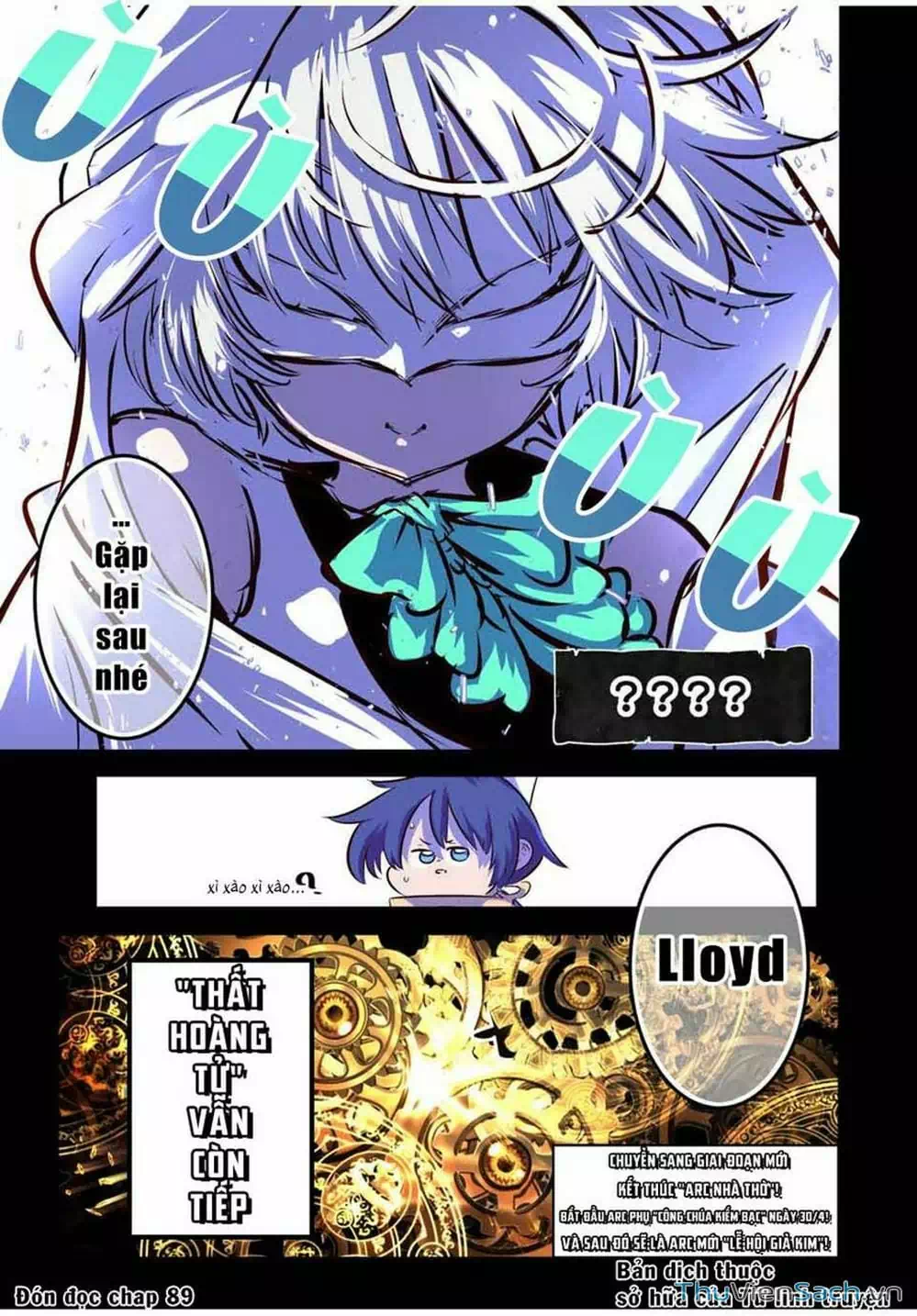 Truyện Tranh Chuyển Sinh Thành Thất Hoàng Tử trang 8