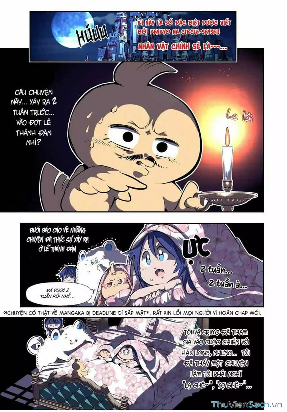 Truyện Tranh Chuyển Sinh Thành Thất Hoàng Tử trang 8