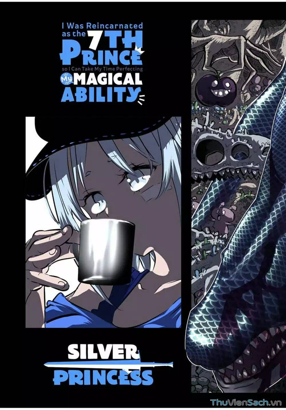 Truyện Tranh Chuyển Sinh Thành Thất Hoàng Tử trang 8