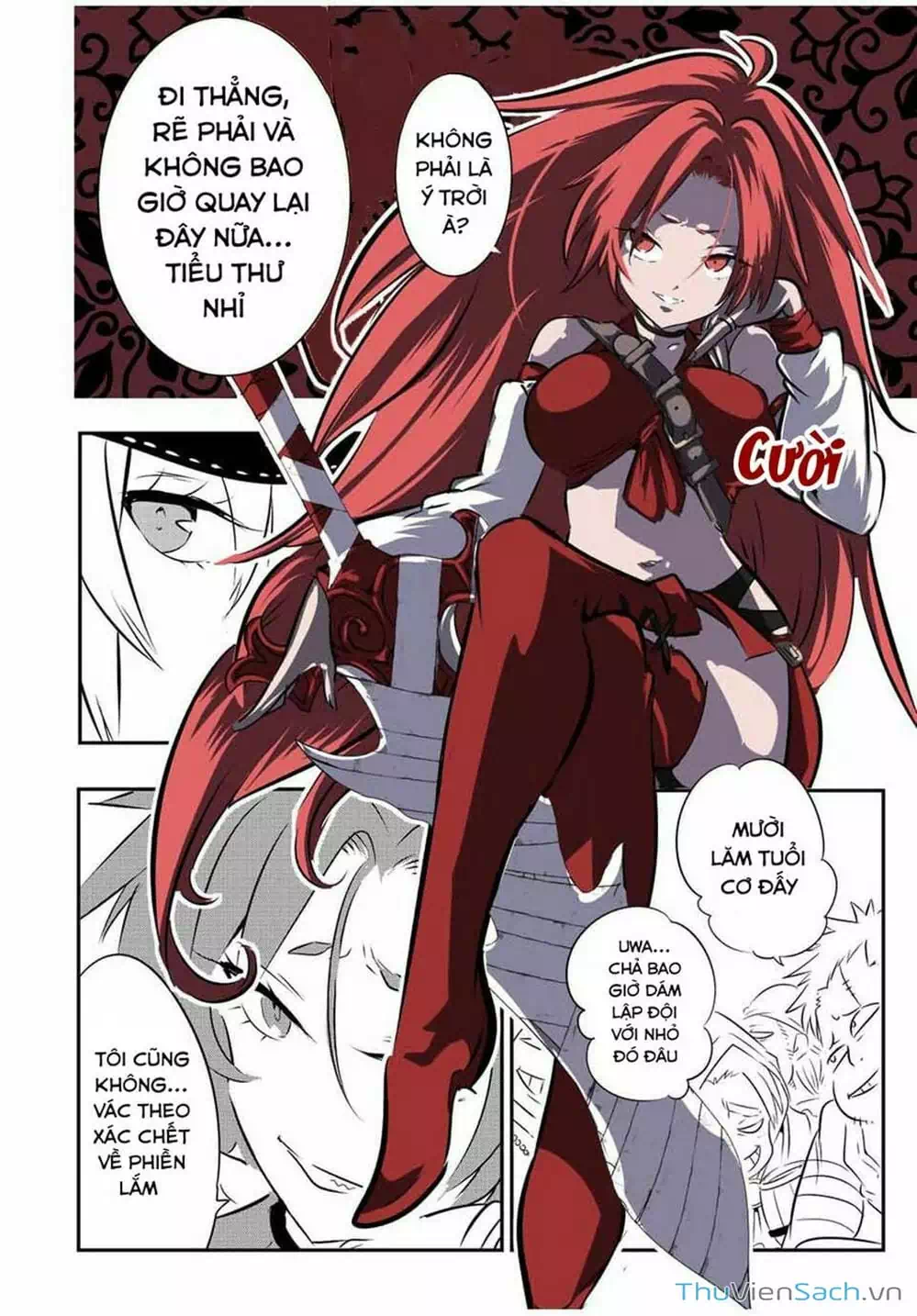 Truyện Tranh Chuyển Sinh Thành Thất Hoàng Tử trang 8