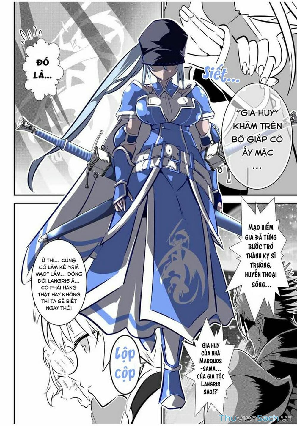 Truyện Tranh Chuyển Sinh Thành Thất Hoàng Tử trang 8