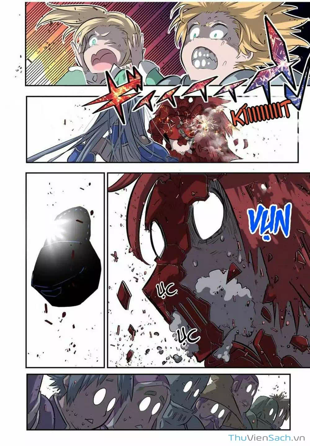 Truyện Tranh Chuyển Sinh Thành Thất Hoàng Tử trang 8