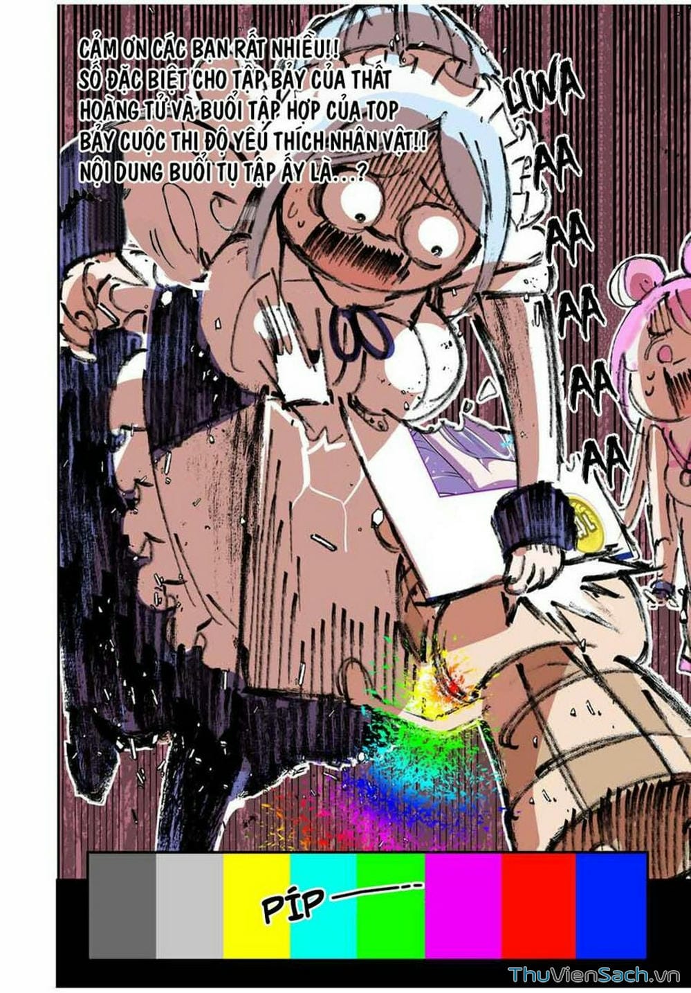 Truyện Tranh Chuyển Sinh Thành Thất Hoàng Tử trang 8