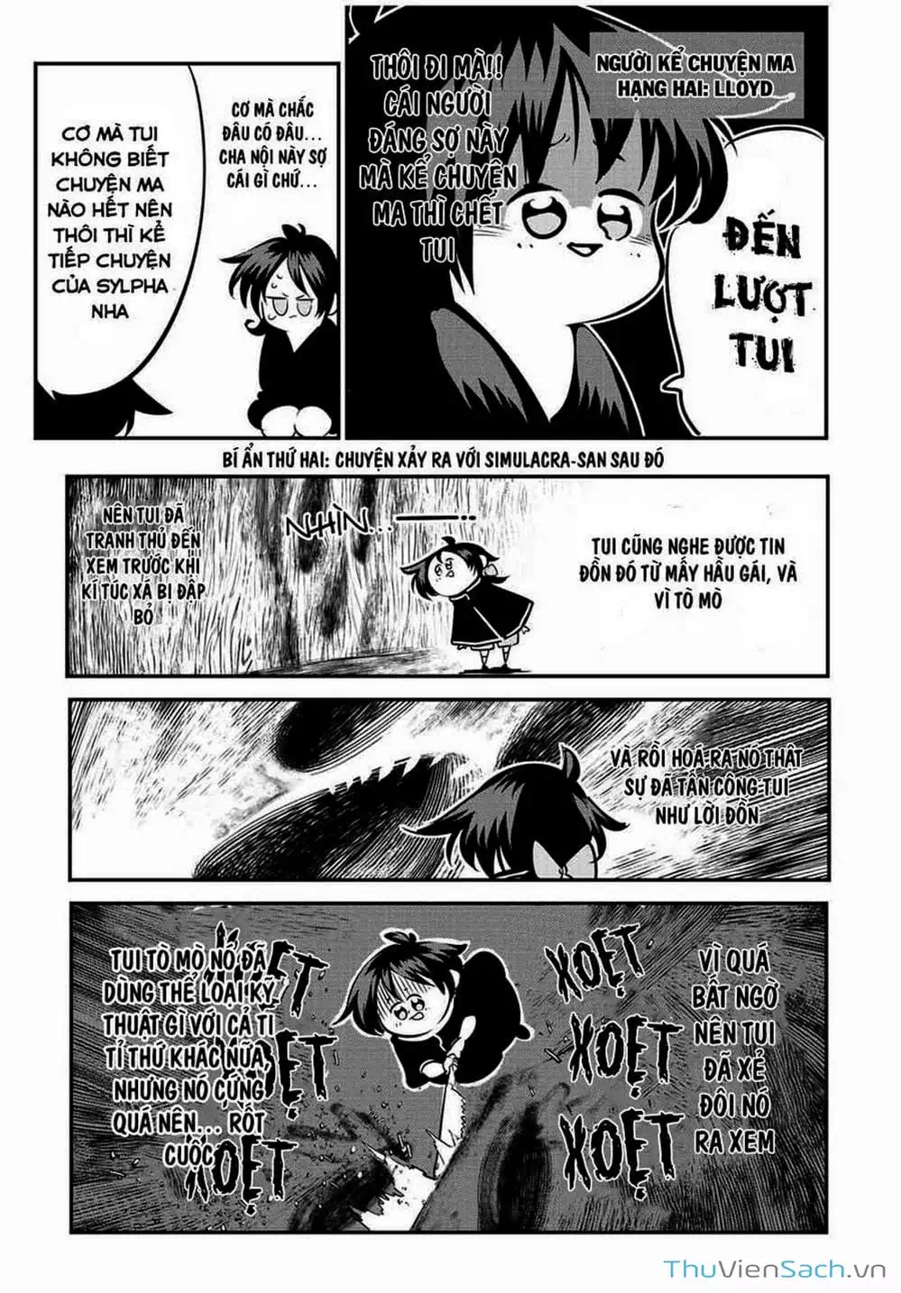 Truyện Tranh Chuyển Sinh Thành Thất Hoàng Tử trang 8