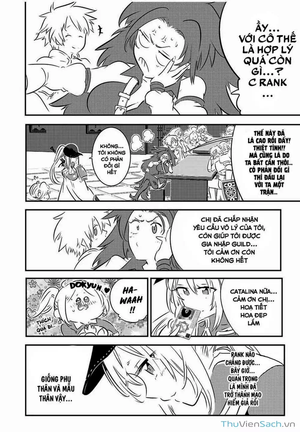 Truyện Tranh Chuyển Sinh Thành Thất Hoàng Tử trang 8