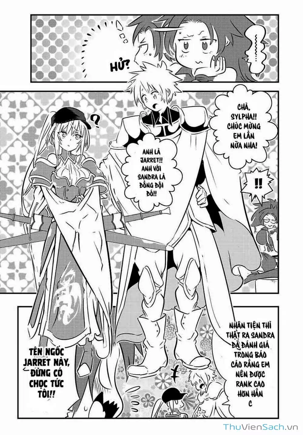 Truyện Tranh Chuyển Sinh Thành Thất Hoàng Tử trang 8