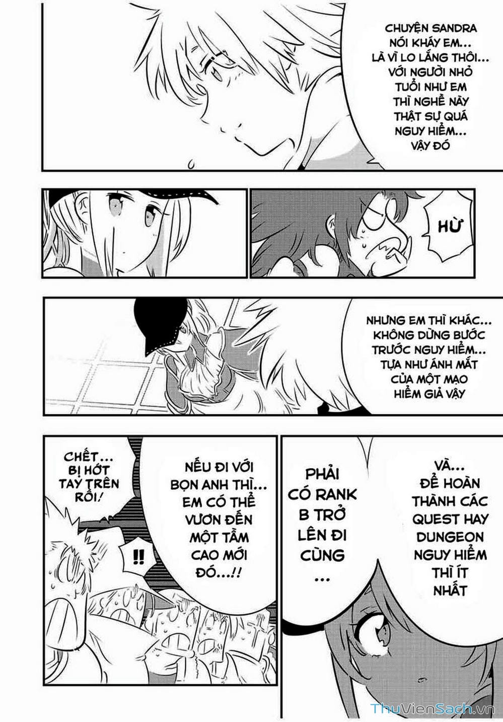 Truyện Tranh Chuyển Sinh Thành Thất Hoàng Tử trang 8