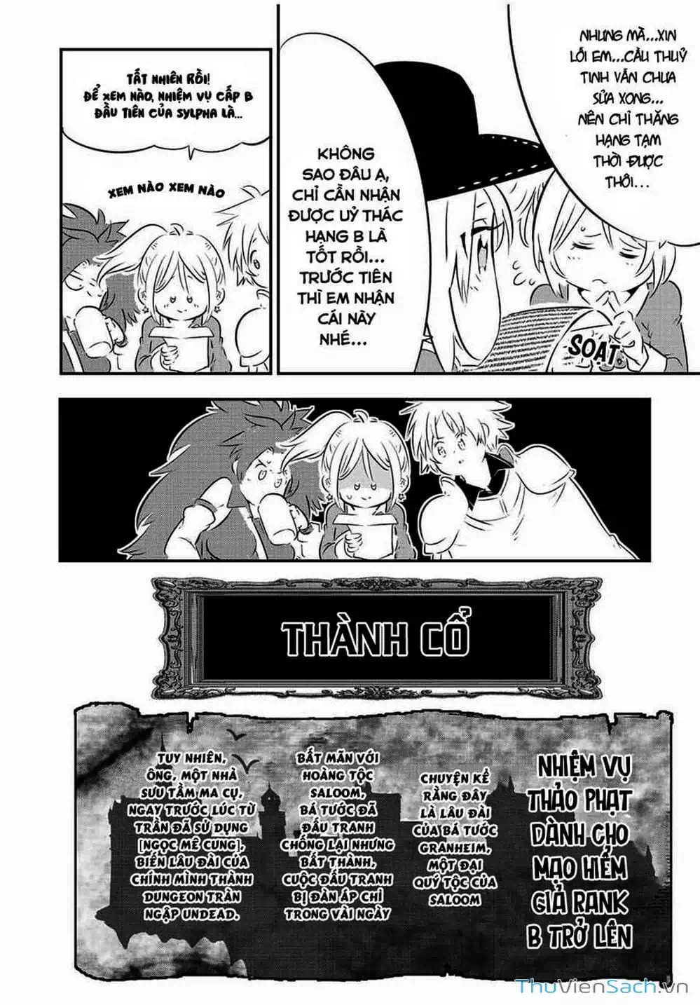 Truyện Tranh Chuyển Sinh Thành Thất Hoàng Tử trang 8