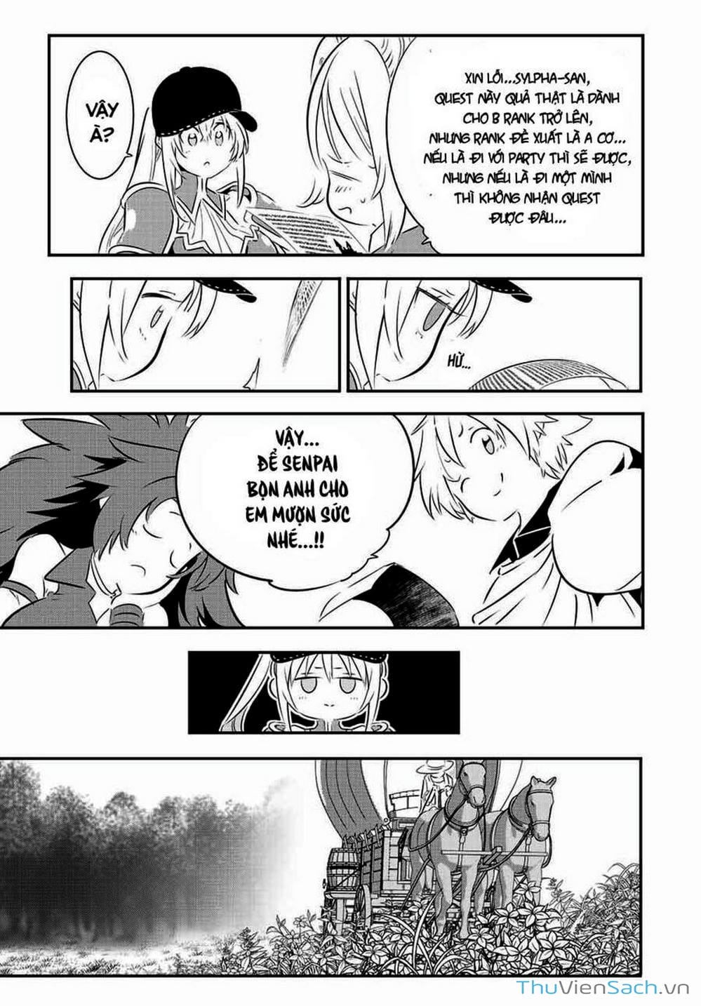Truyện Tranh Chuyển Sinh Thành Thất Hoàng Tử trang 8