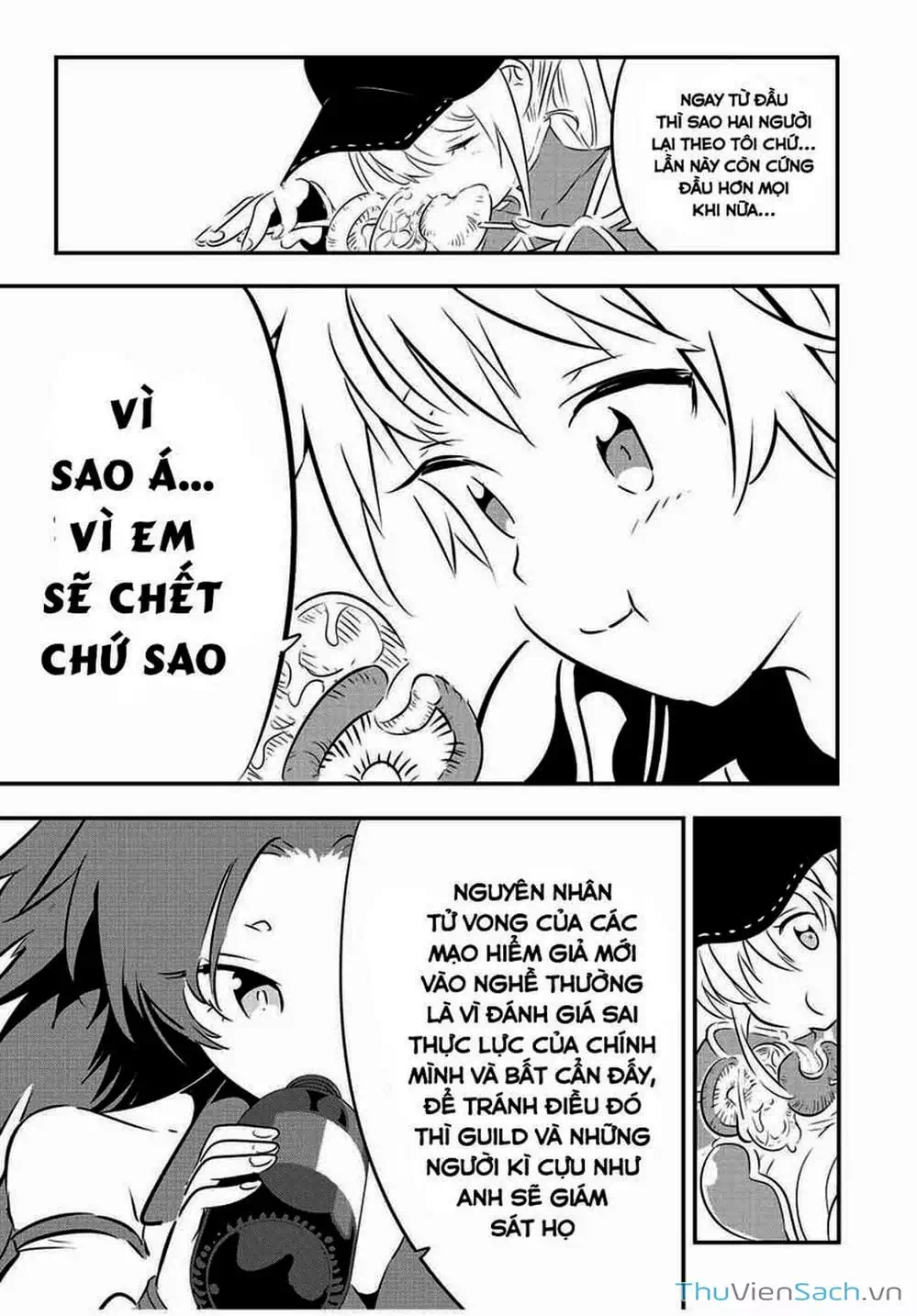 Truyện Tranh Chuyển Sinh Thành Thất Hoàng Tử trang 8