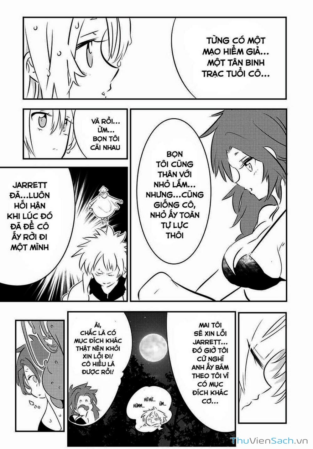 Truyện Tranh Chuyển Sinh Thành Thất Hoàng Tử trang 8
