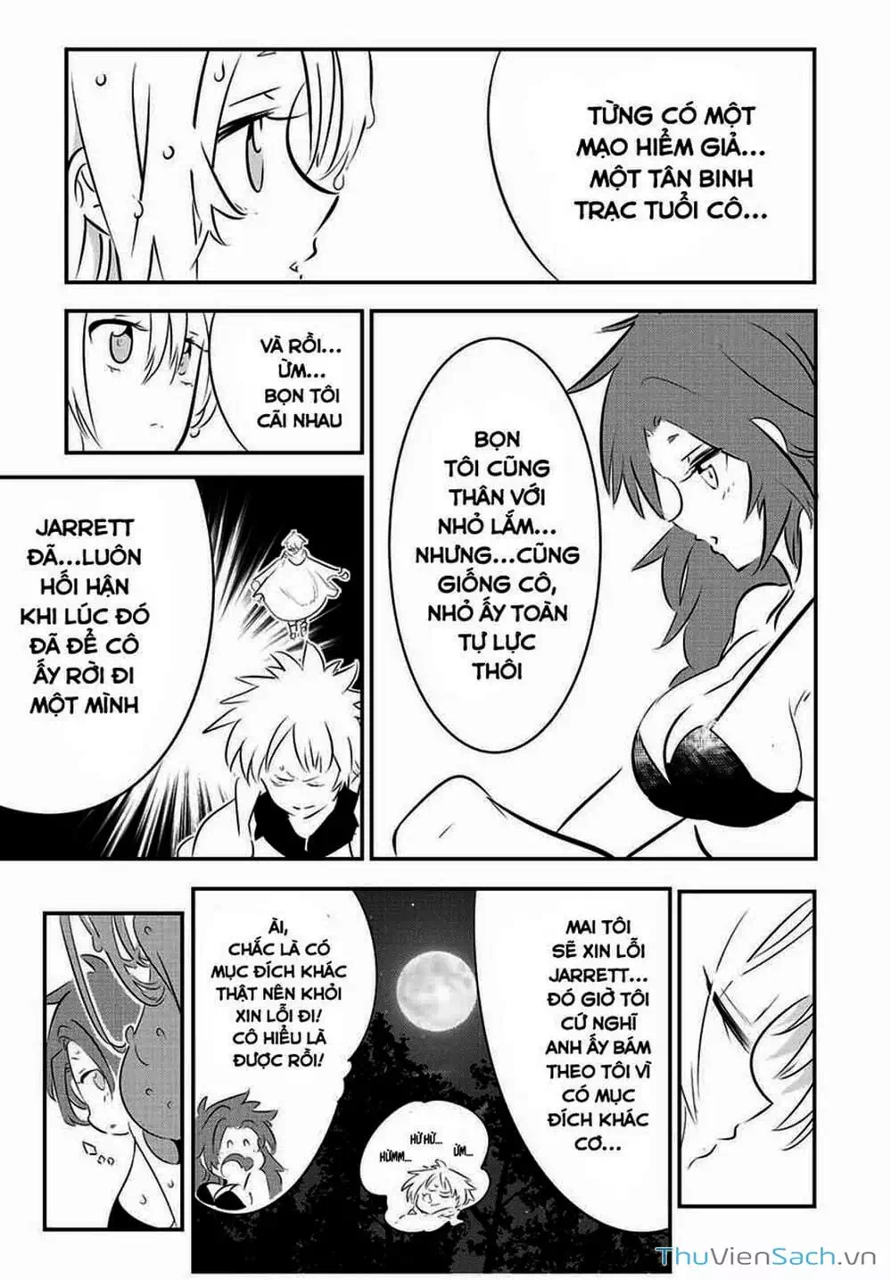Truyện Tranh Chuyển Sinh Thành Thất Hoàng Tử trang 8