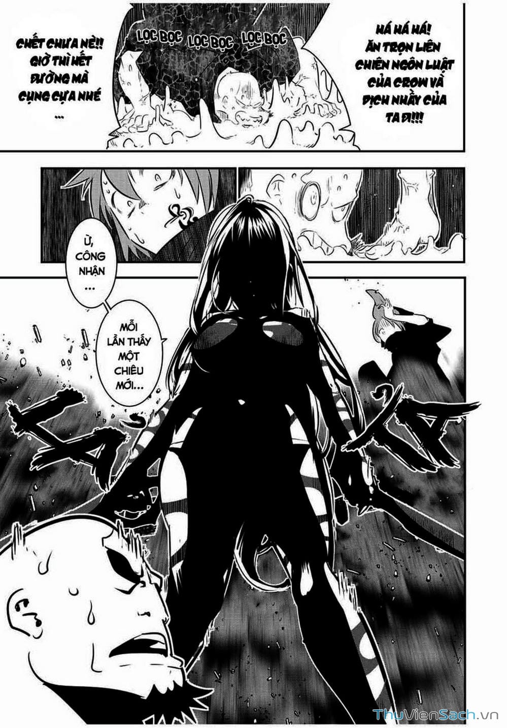 Truyện Tranh Chuyển Sinh Thành Thất Hoàng Tử trang 8