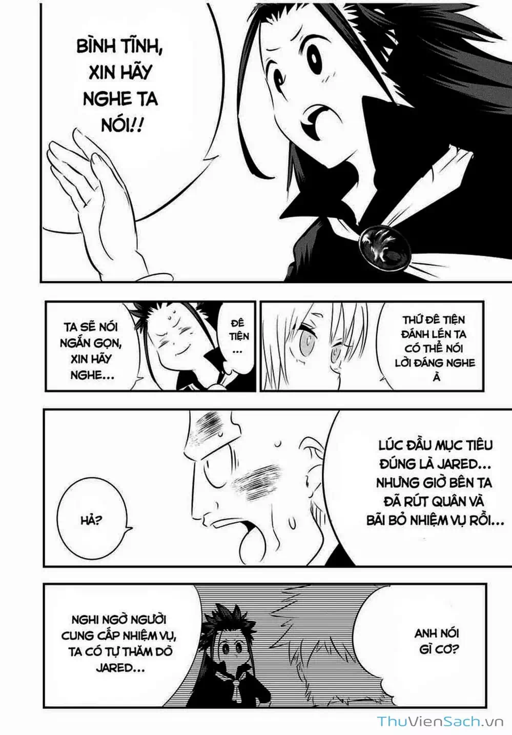 Truyện Tranh Chuyển Sinh Thành Thất Hoàng Tử trang 8