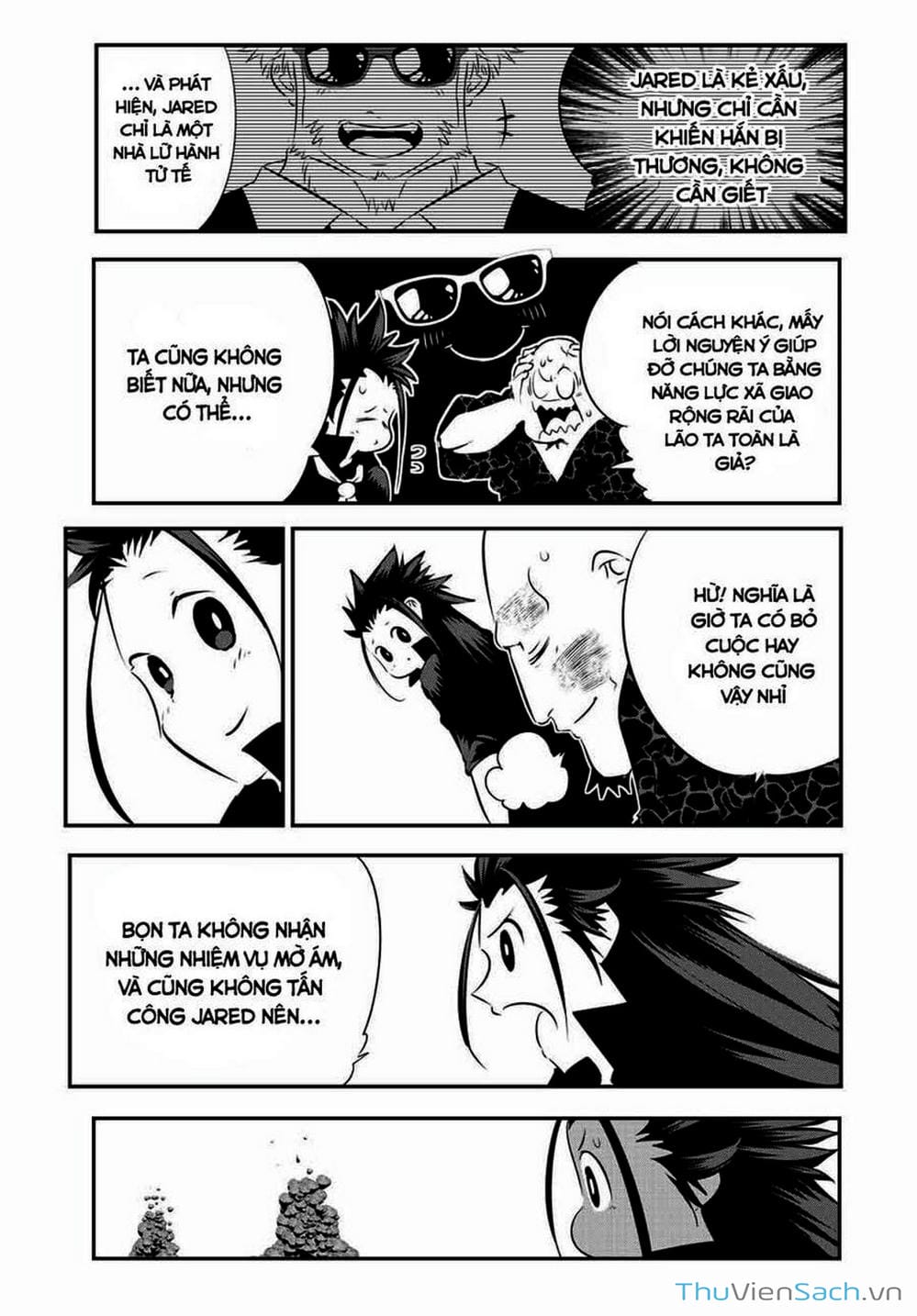 Truyện Tranh Chuyển Sinh Thành Thất Hoàng Tử trang 8