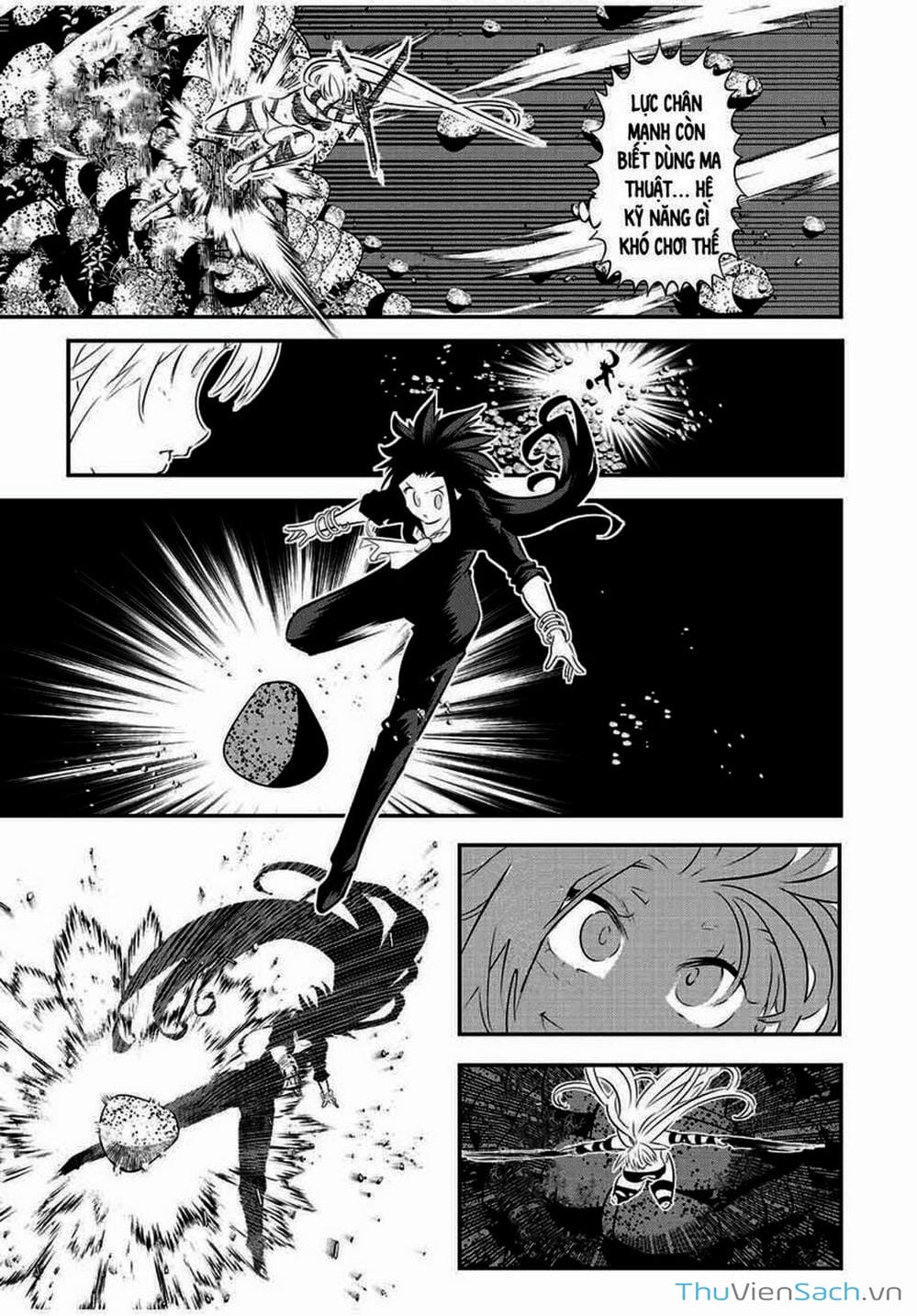 Truyện Tranh Chuyển Sinh Thành Thất Hoàng Tử trang 8