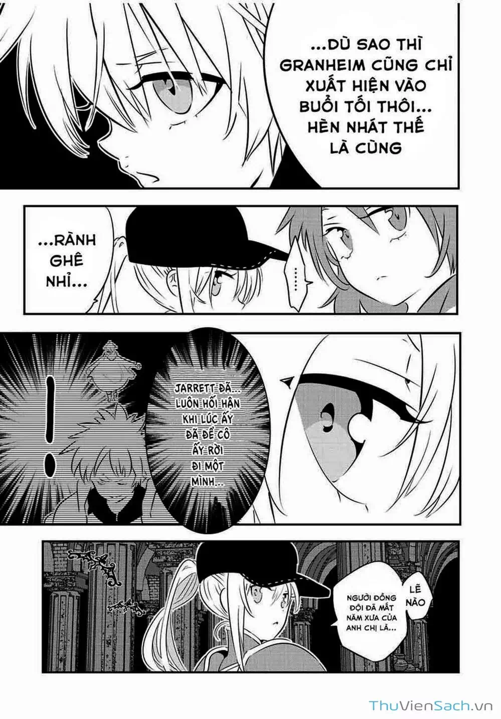 Truyện Tranh Chuyển Sinh Thành Thất Hoàng Tử trang 8