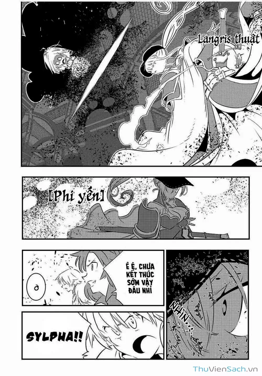 Truyện Tranh Chuyển Sinh Thành Thất Hoàng Tử trang 8