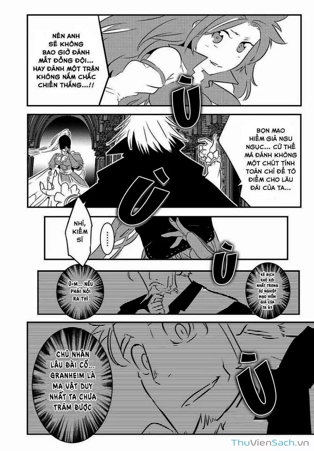 Truyện Tranh Chuyển Sinh Thành Thất Hoàng Tử trang 8