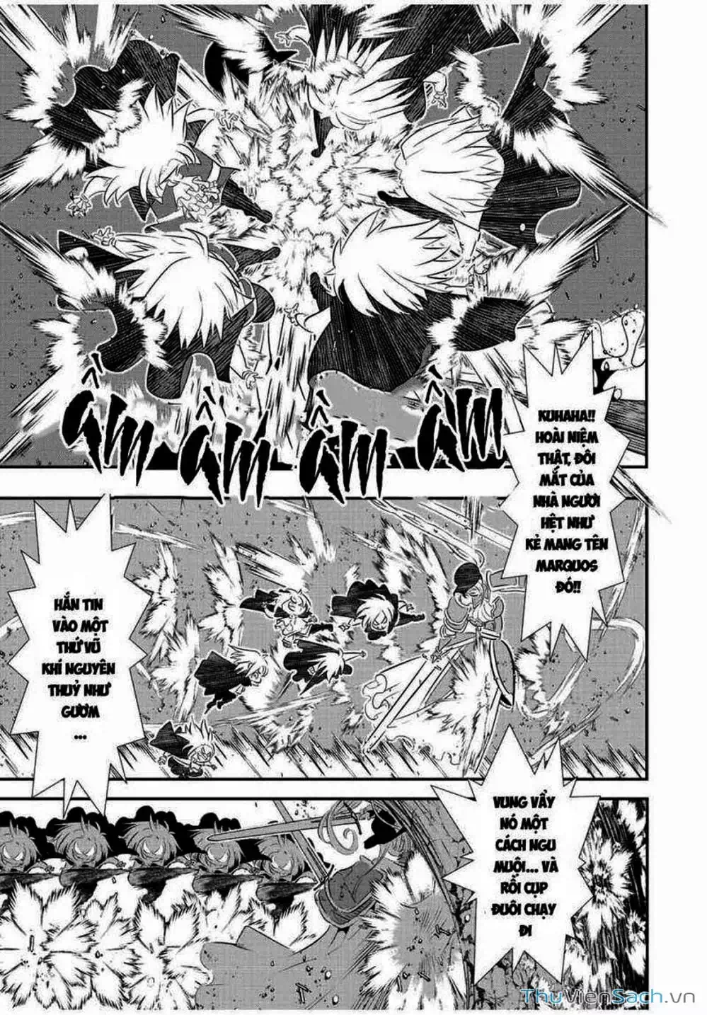 Truyện Tranh Chuyển Sinh Thành Thất Hoàng Tử trang 8