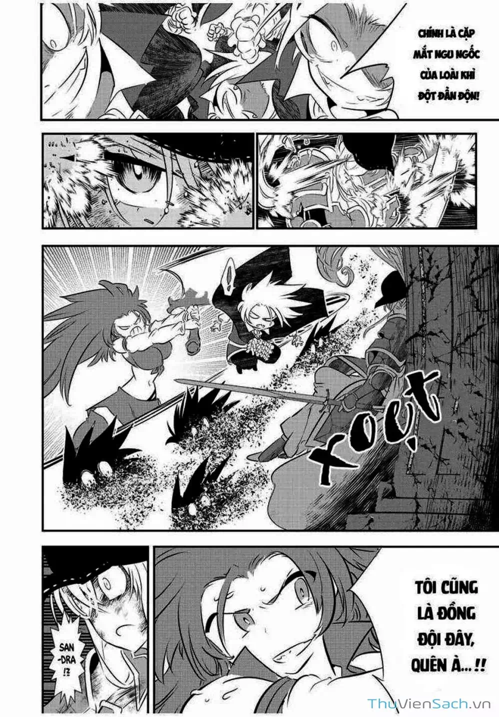 Truyện Tranh Chuyển Sinh Thành Thất Hoàng Tử trang 8