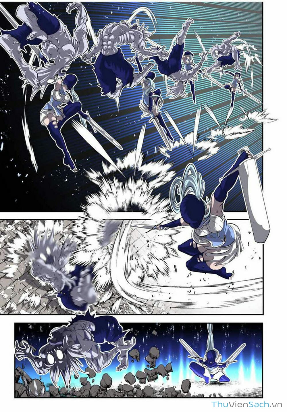 Truyện Tranh Chuyển Sinh Thành Thất Hoàng Tử trang 8