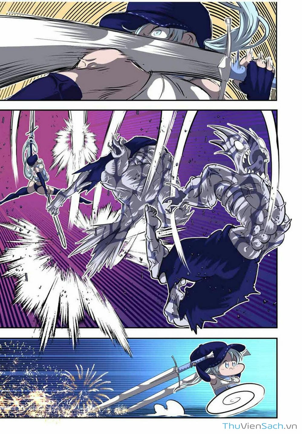 Truyện Tranh Chuyển Sinh Thành Thất Hoàng Tử trang 8