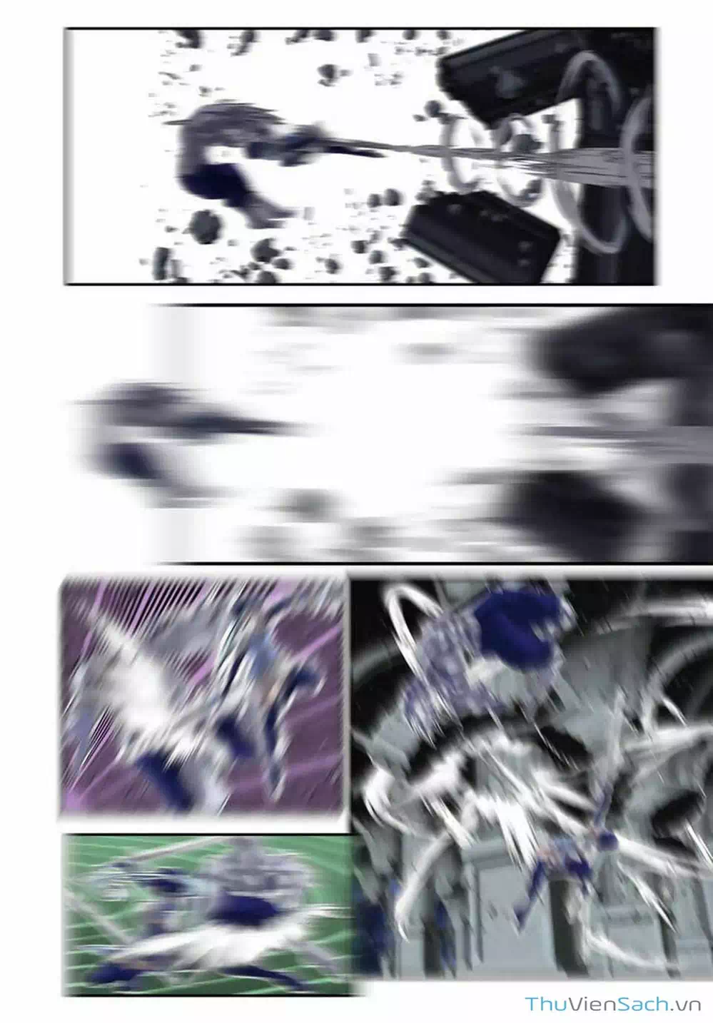 Truyện Tranh Chuyển Sinh Thành Thất Hoàng Tử trang 8