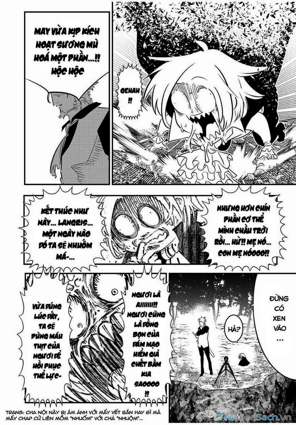 Truyện Tranh Chuyển Sinh Thành Thất Hoàng Tử trang 8