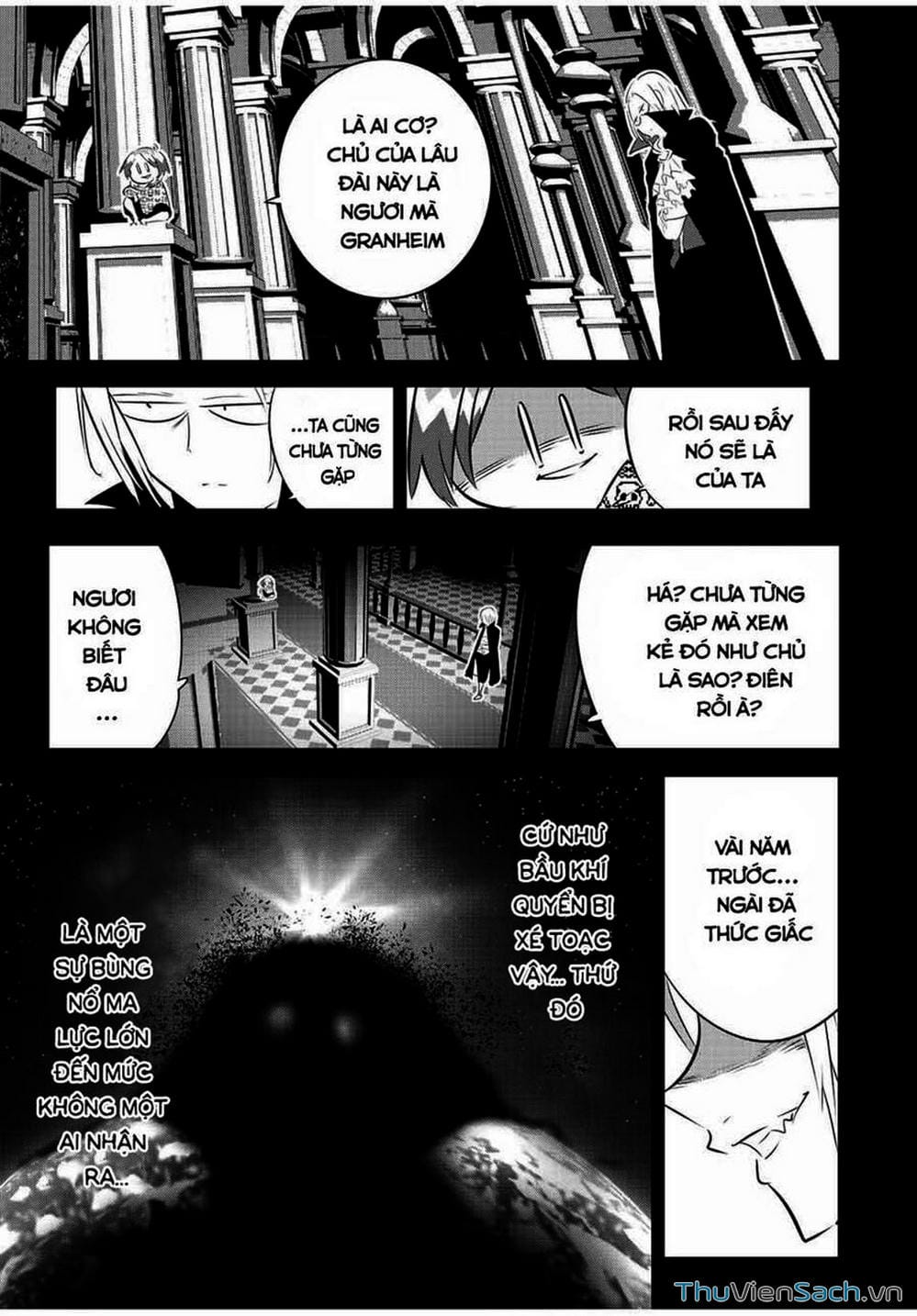 Truyện Tranh Chuyển Sinh Thành Thất Hoàng Tử trang 8