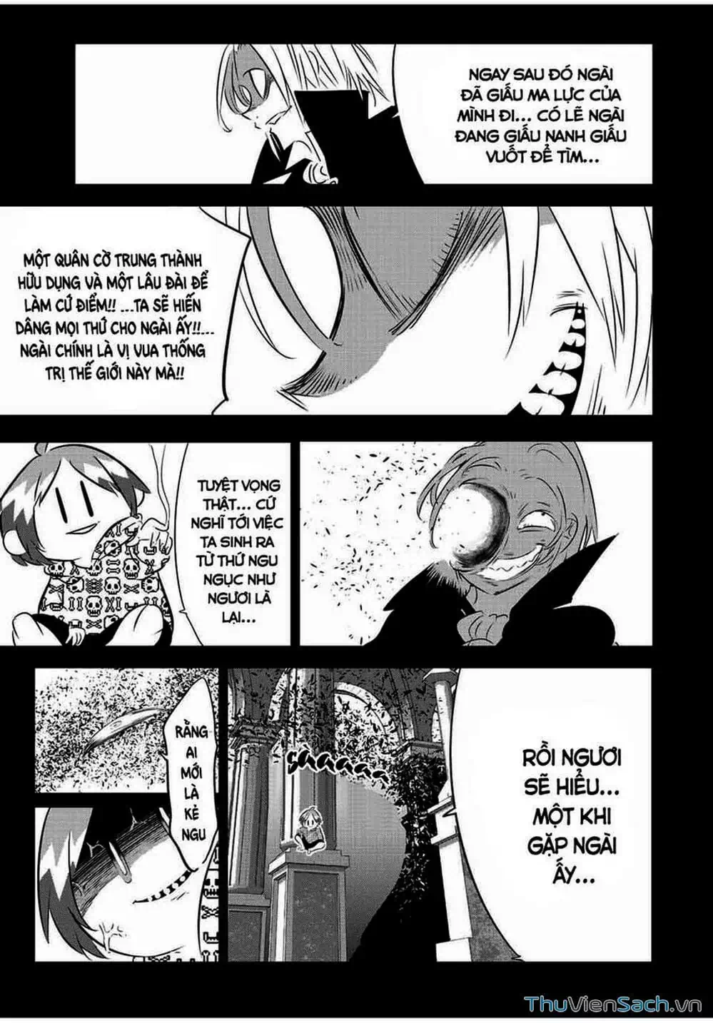 Truyện Tranh Chuyển Sinh Thành Thất Hoàng Tử trang 8
