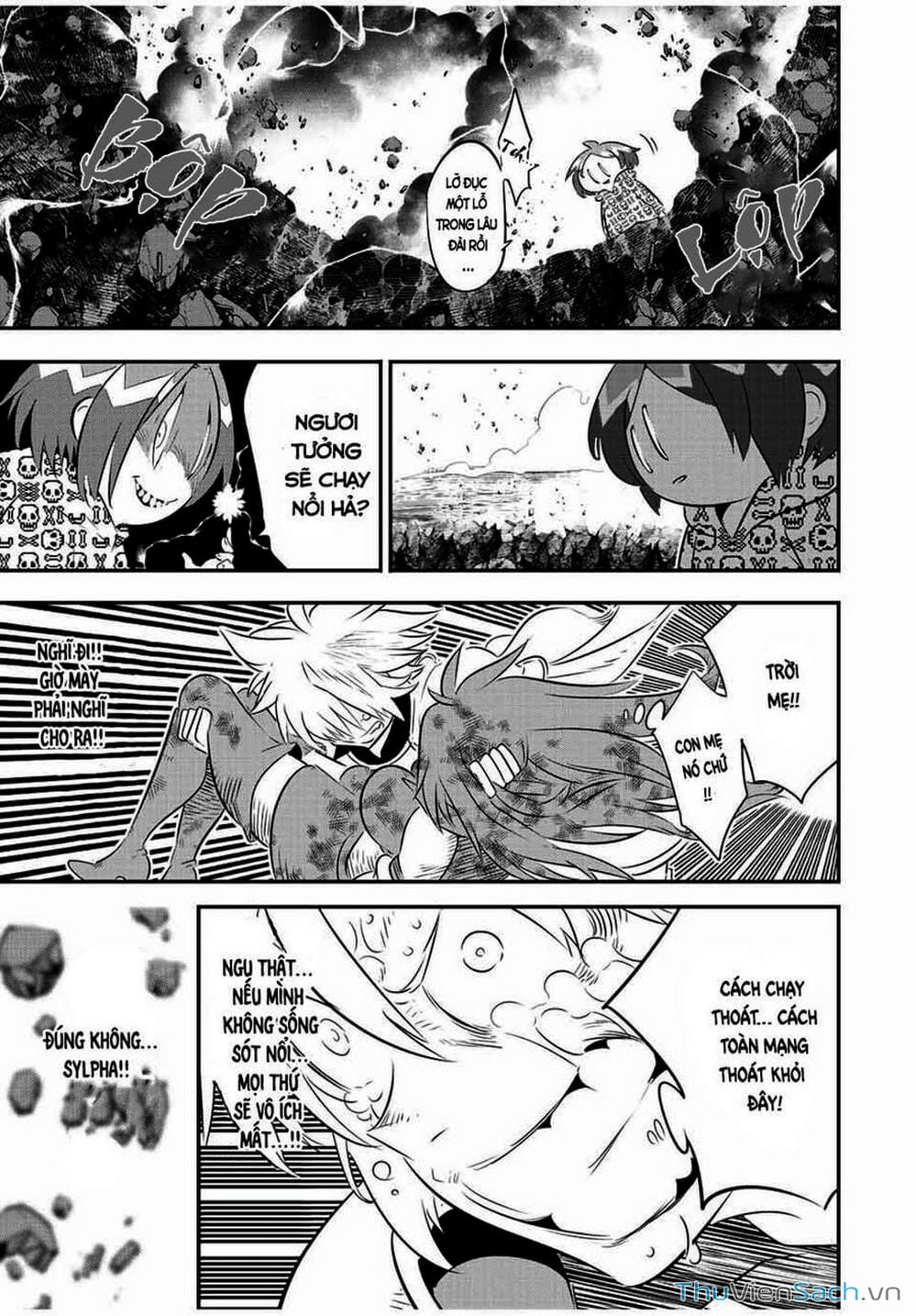 Truyện Tranh Chuyển Sinh Thành Thất Hoàng Tử trang 8