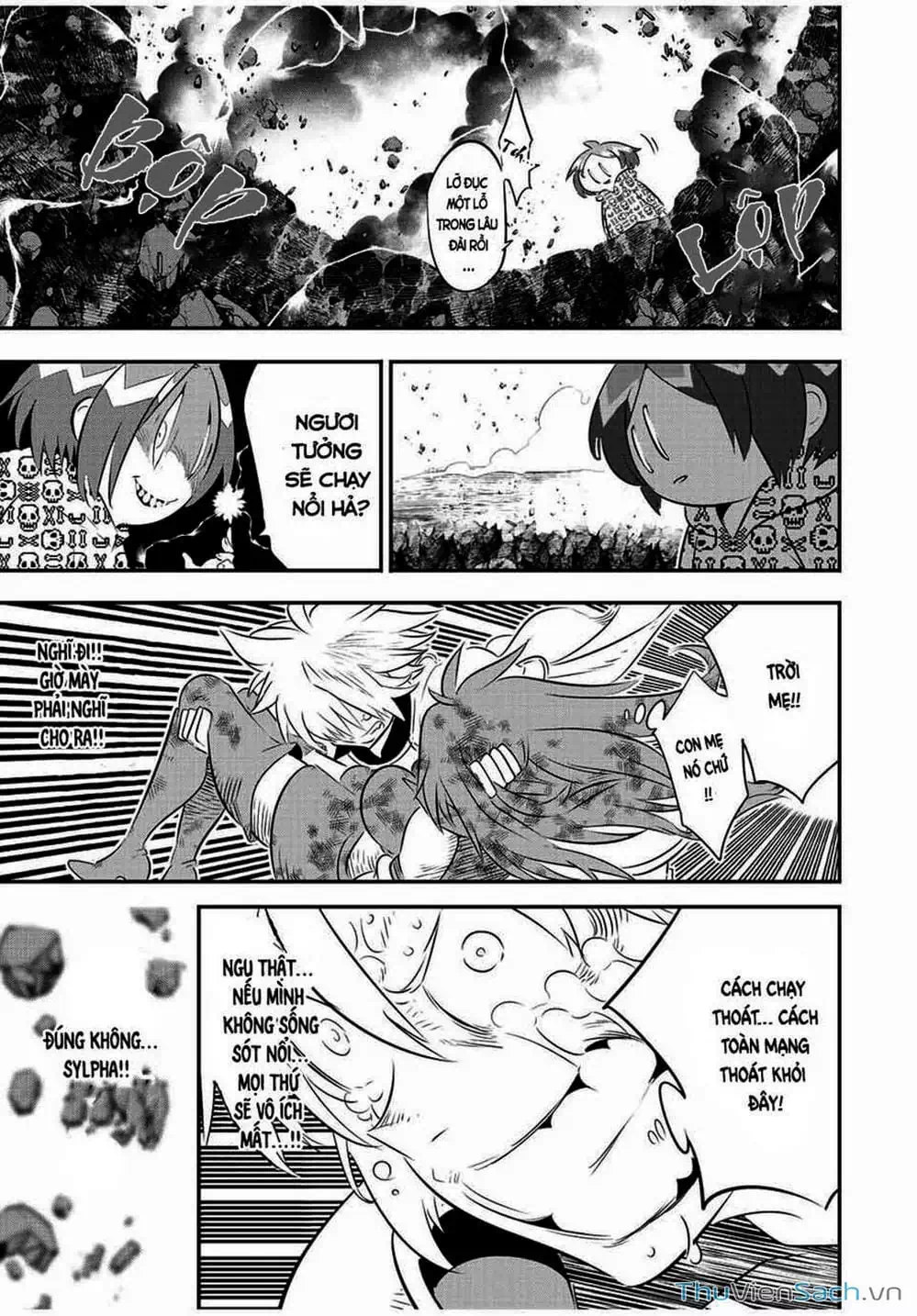 Truyện Tranh Chuyển Sinh Thành Thất Hoàng Tử trang 8