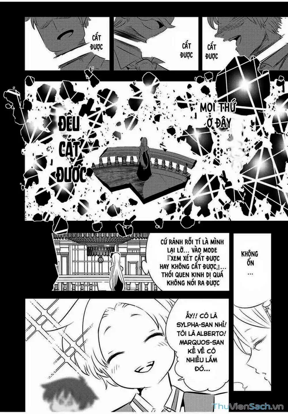 Truyện Tranh Chuyển Sinh Thành Thất Hoàng Tử trang 8