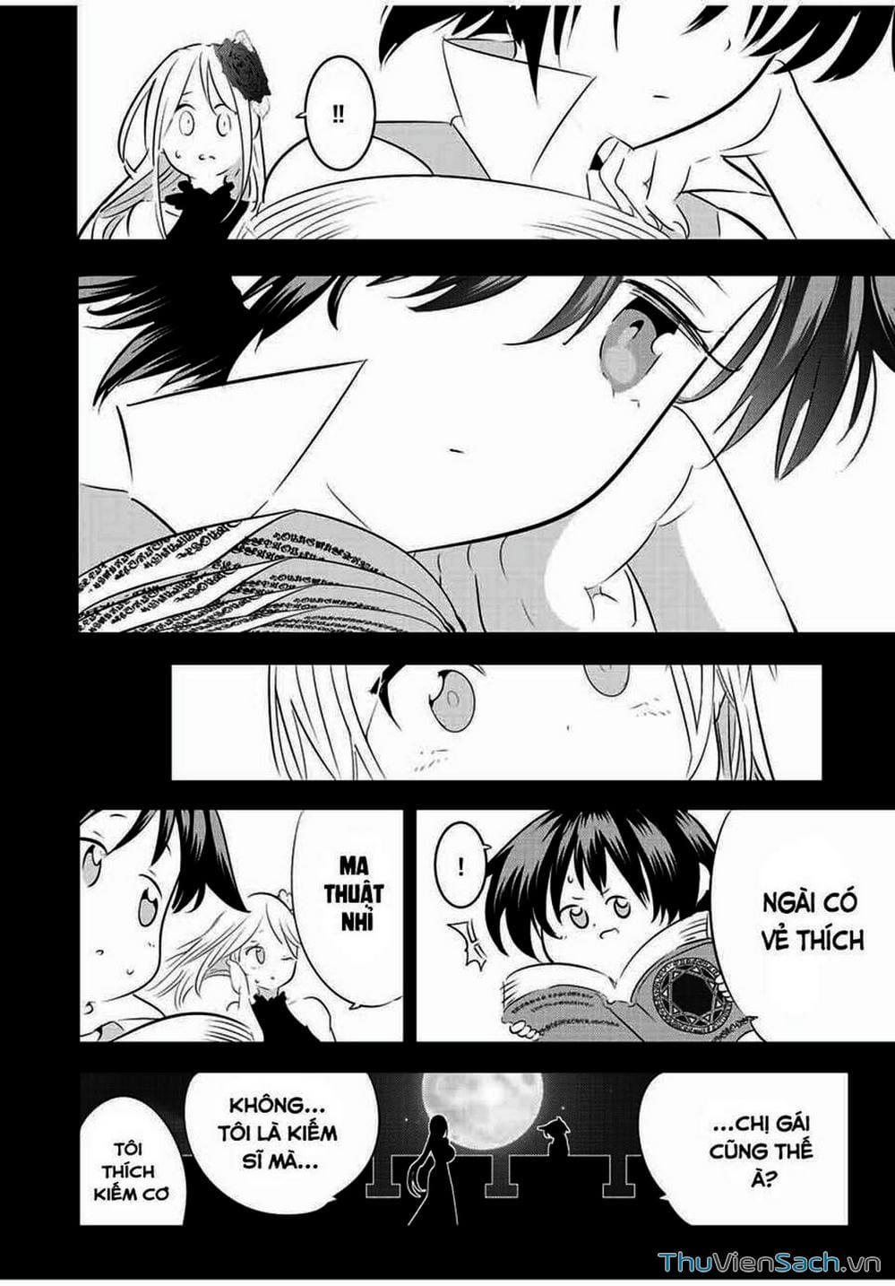 Truyện Tranh Chuyển Sinh Thành Thất Hoàng Tử trang 8