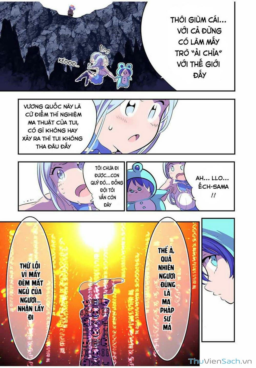Truyện Tranh Chuyển Sinh Thành Thất Hoàng Tử trang 8