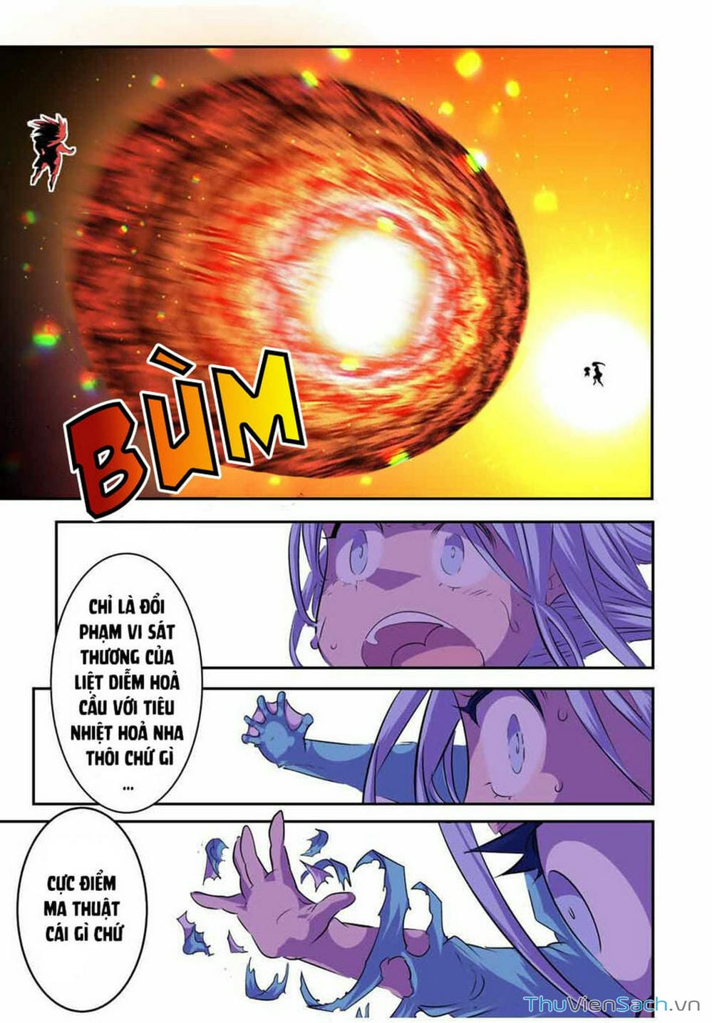 Truyện Tranh Chuyển Sinh Thành Thất Hoàng Tử trang 8