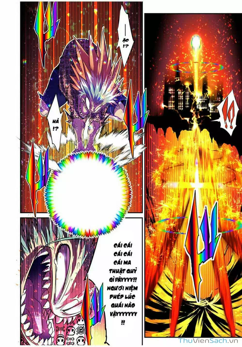 Truyện Tranh Chuyển Sinh Thành Thất Hoàng Tử trang 8