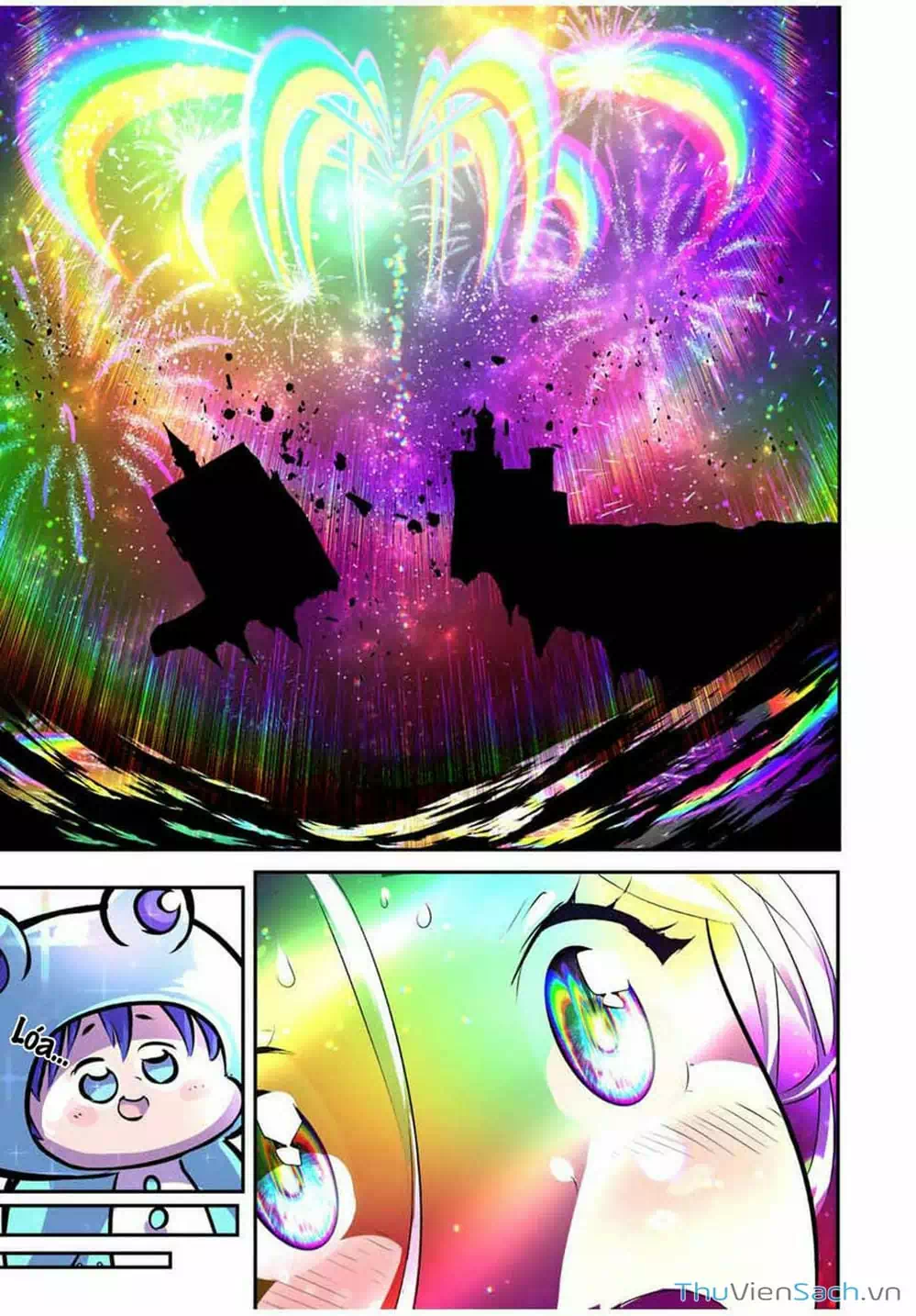 Truyện Tranh Chuyển Sinh Thành Thất Hoàng Tử trang 8