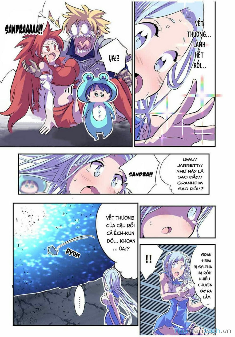 Truyện Tranh Chuyển Sinh Thành Thất Hoàng Tử trang 8