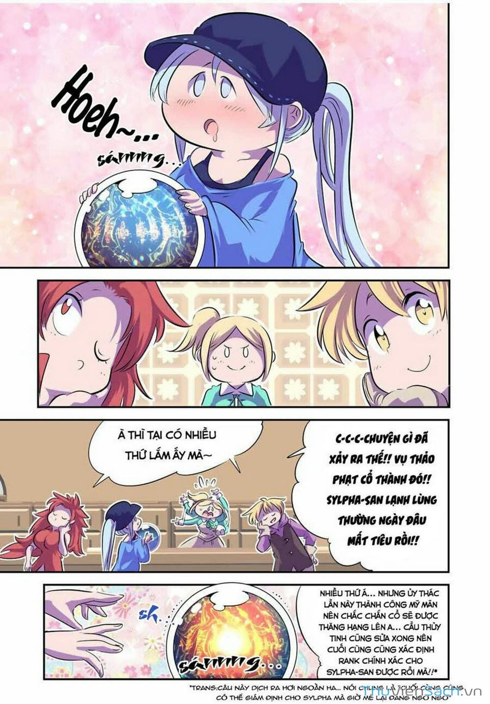 Truyện Tranh Chuyển Sinh Thành Thất Hoàng Tử trang 8