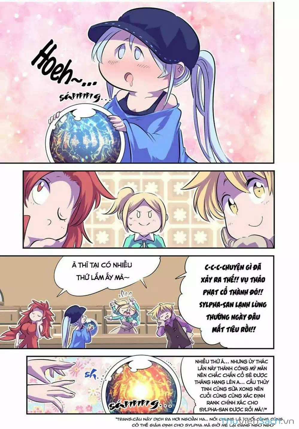 Truyện Tranh Chuyển Sinh Thành Thất Hoàng Tử trang 8