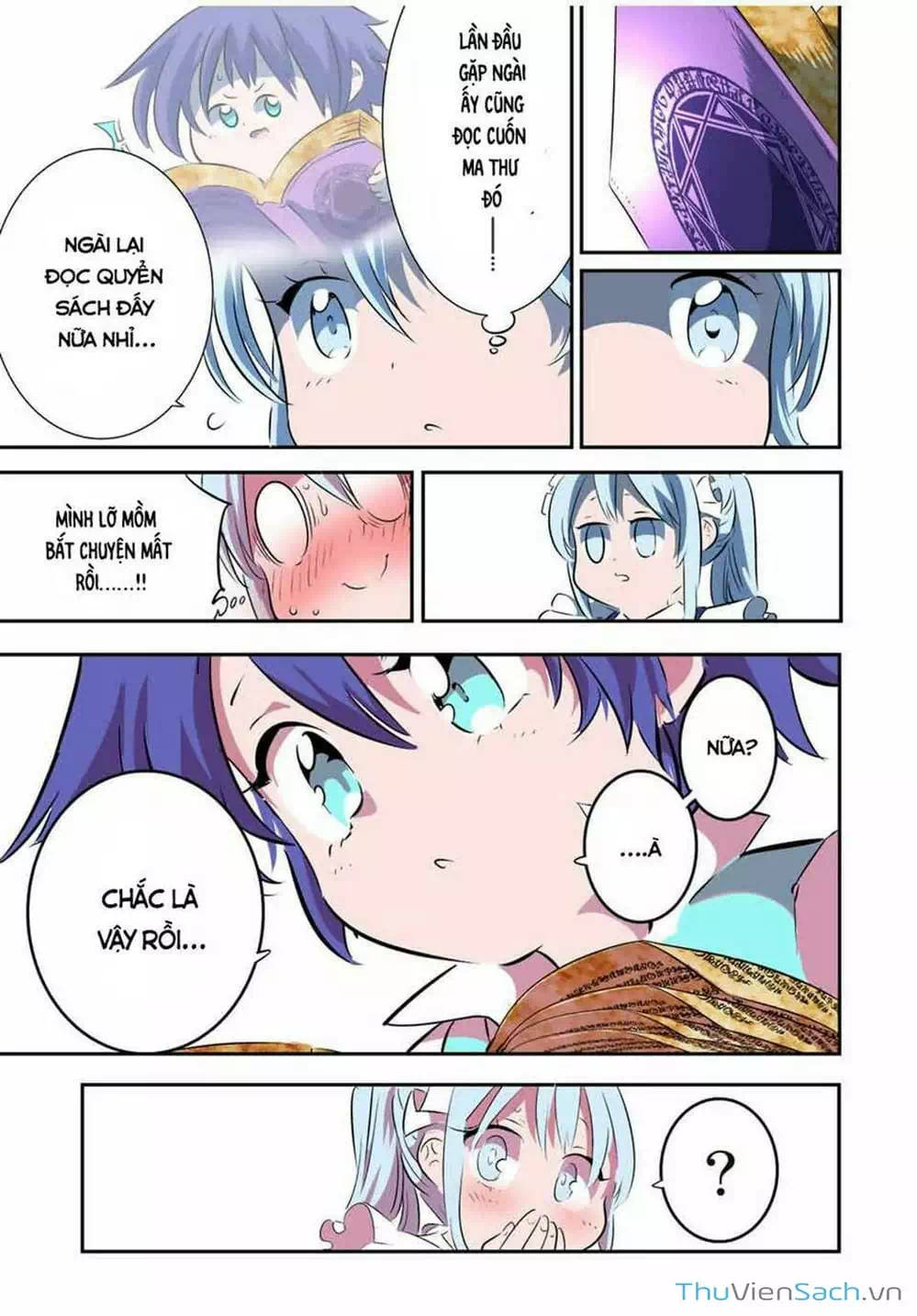 Truyện Tranh Chuyển Sinh Thành Thất Hoàng Tử trang 8