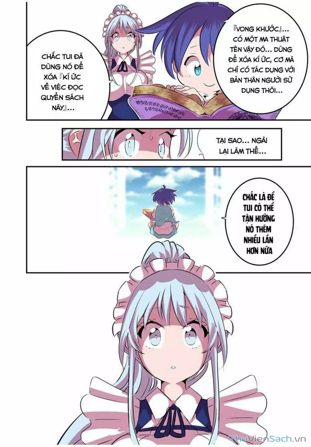Truyện Tranh Chuyển Sinh Thành Thất Hoàng Tử trang 8