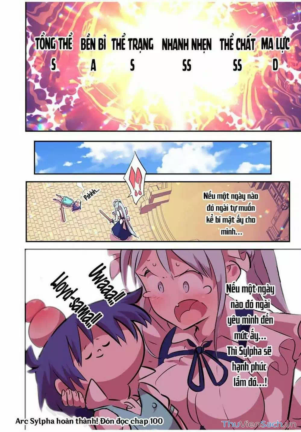 Truyện Tranh Chuyển Sinh Thành Thất Hoàng Tử trang 8