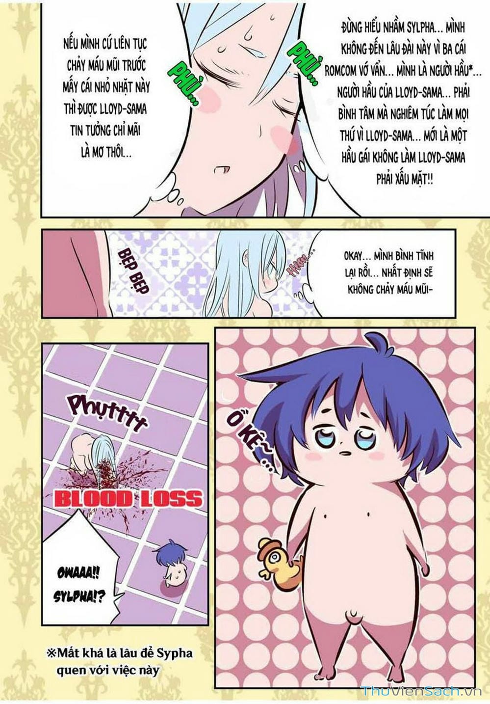 Truyện Tranh Chuyển Sinh Thành Thất Hoàng Tử trang 8