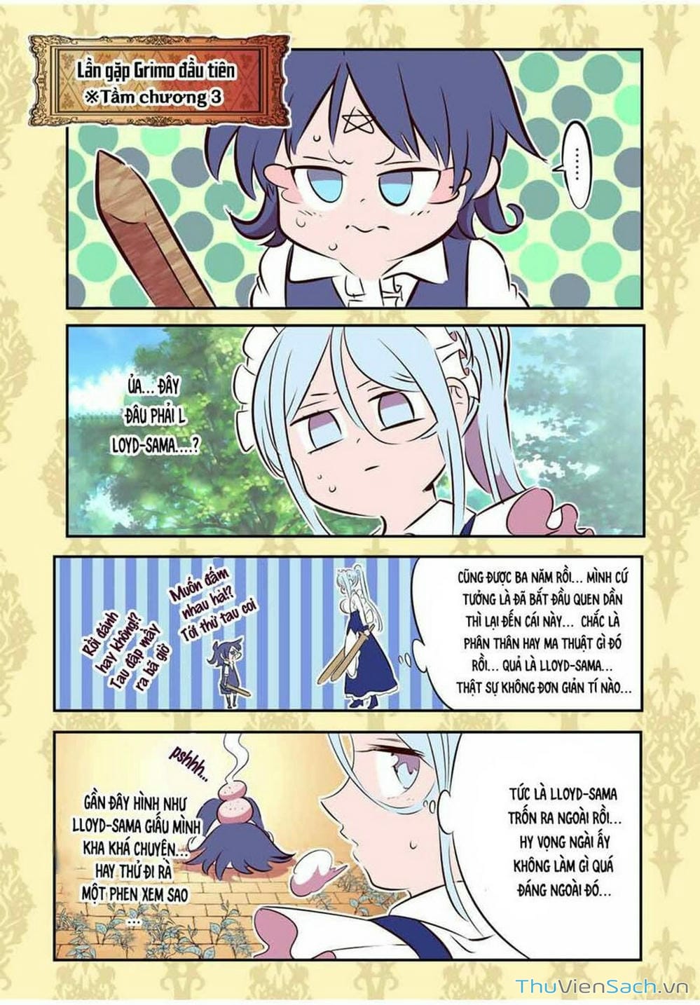 Truyện Tranh Chuyển Sinh Thành Thất Hoàng Tử trang 8
