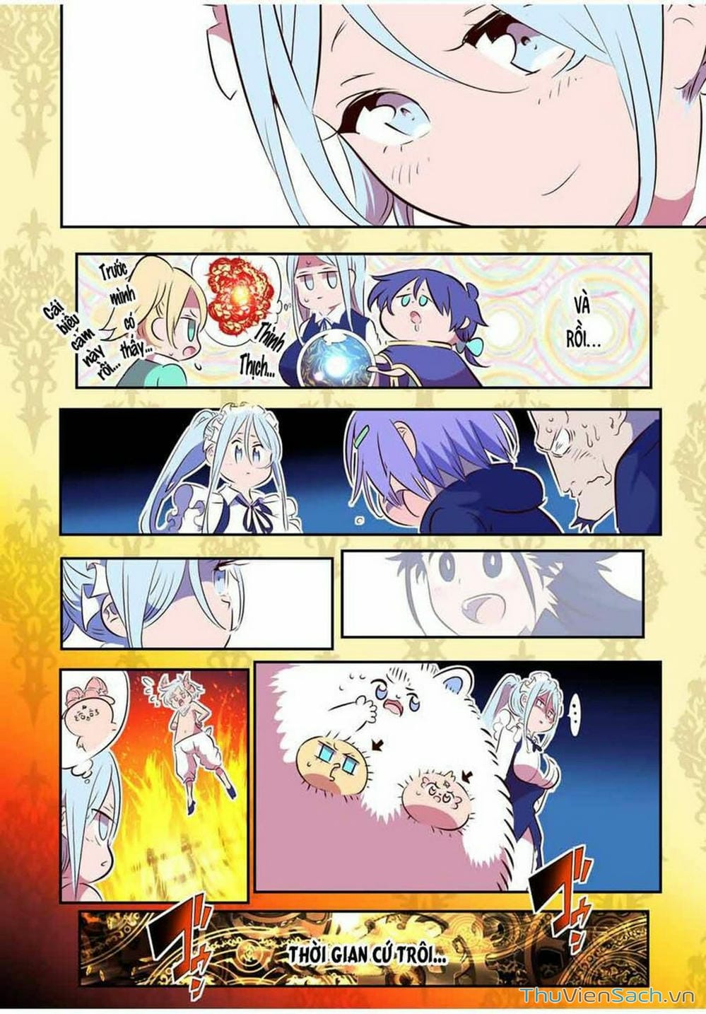 Truyện Tranh Chuyển Sinh Thành Thất Hoàng Tử trang 8