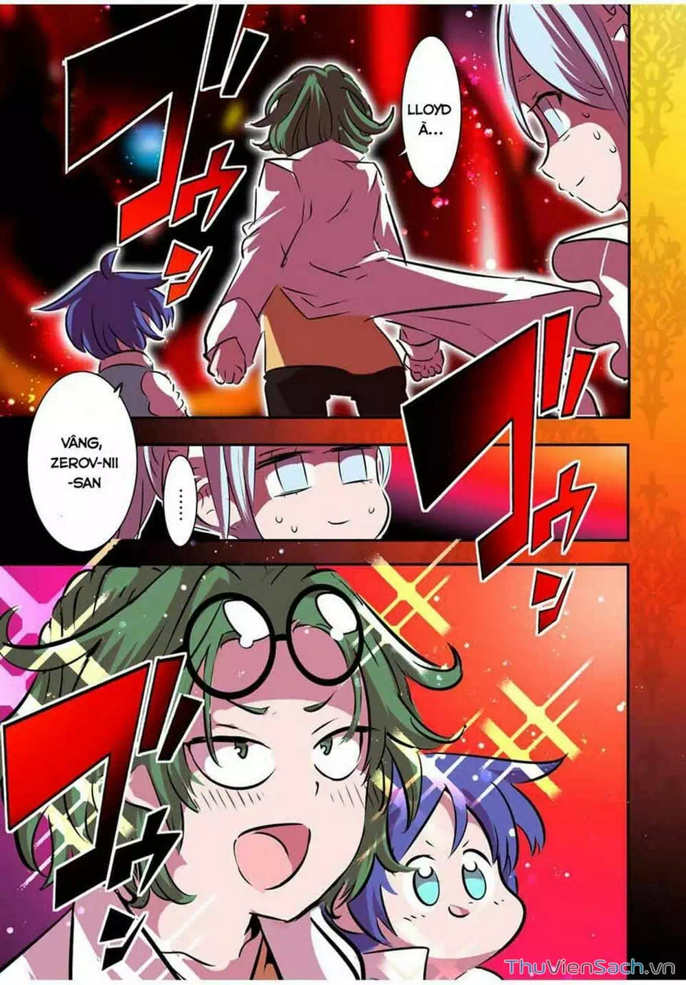 Truyện Tranh Chuyển Sinh Thành Thất Hoàng Tử trang 8