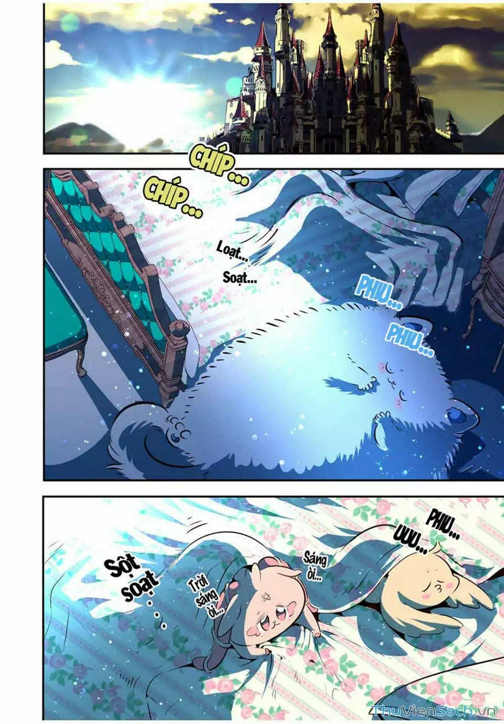 Truyện Tranh Chuyển Sinh Thành Thất Hoàng Tử trang 8